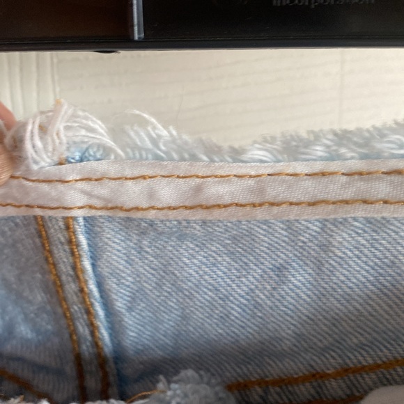 Levi Button Fly Straight leg 5-Pocket size 27 - Picture 7 of 11